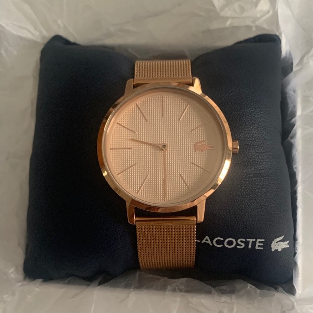 Women’s Lacoste Rose-Gold Watch